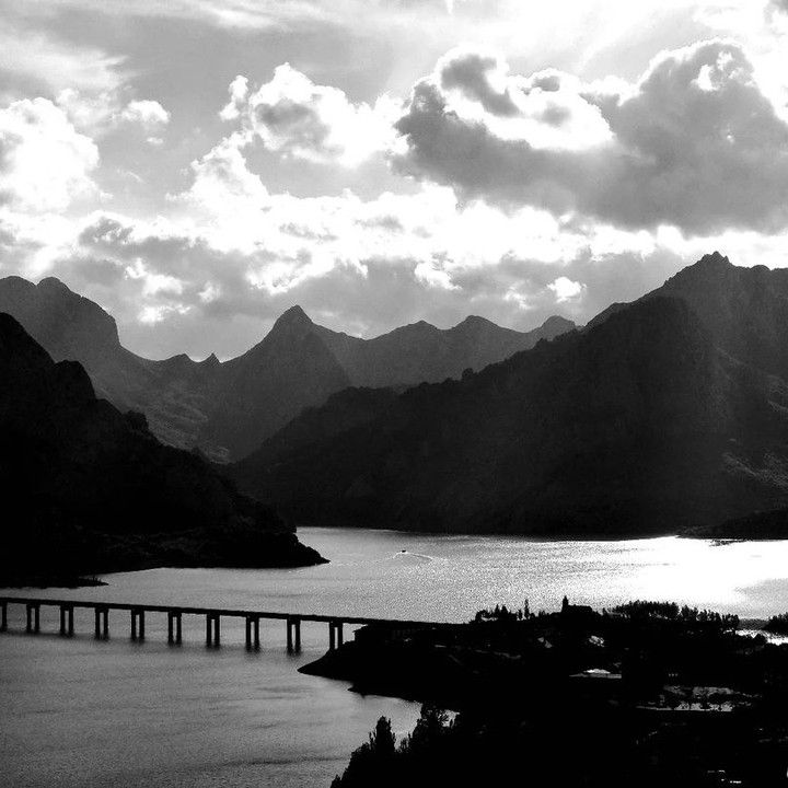 embalse riaño