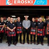 Inauguración del supermercado inclusivo Eroski City en León | Campillo (ICAL)