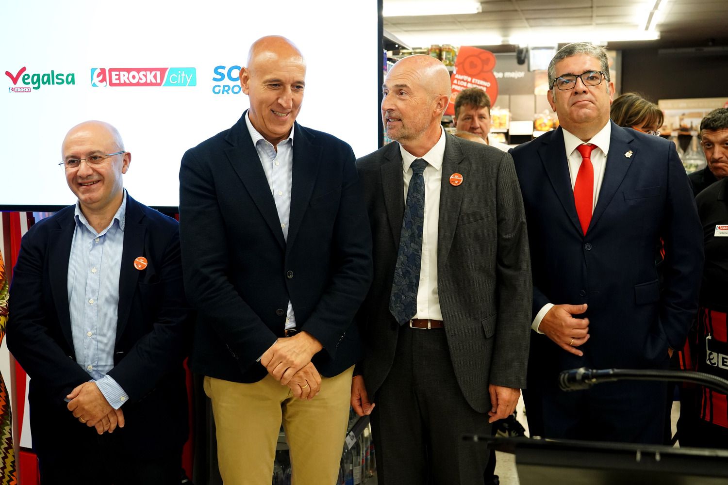 Inauguración del supermercado inclusivo Eroski City en León | Campillo (ICAL)