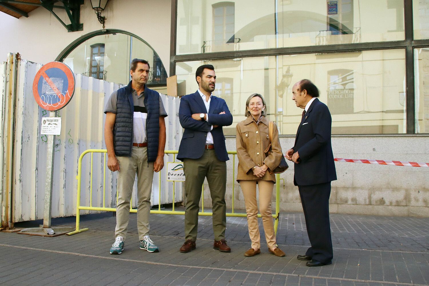 Comparecencia del PP municipal de León sobre obras de la ciudad