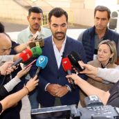 David Fernández, portavoz del PP en el Ayuntamiento de León | Peio García (ICAL)