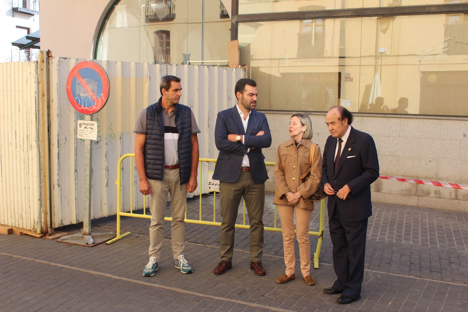 Comparecencia del PP municipal de León sobre obras de la ciudad