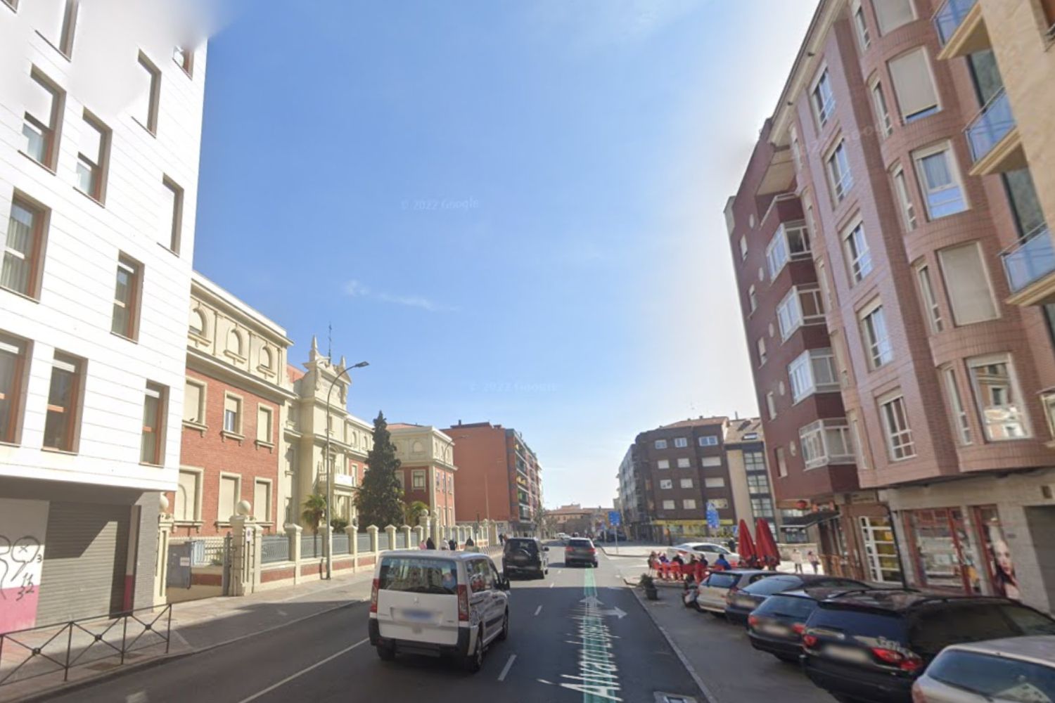 Avenida Álvaro López Núñez Avenida Álvaro López Núñez