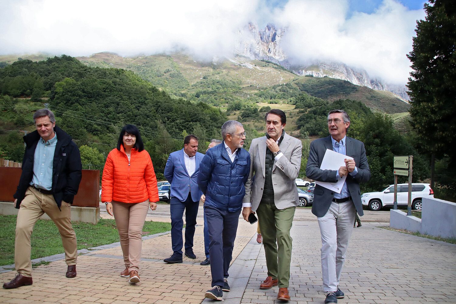 Centro de Visitantes del Parque Nacional de Picos de Europa