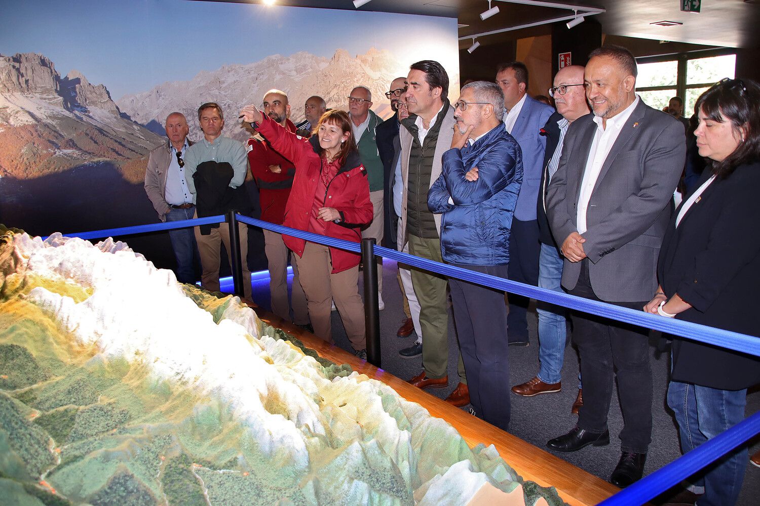 Centro de Visitantes del Parque Nacional de Picos de Europa