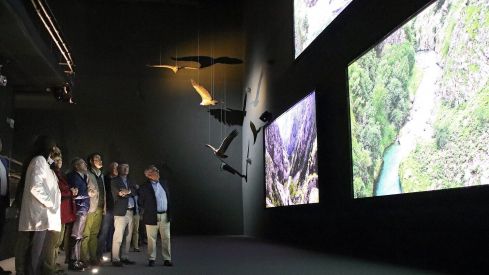 Centro de Visitantes del Parque Nacional de Picos de Europa Centro de Visitantes del Parque Nacional de Picos de Europa