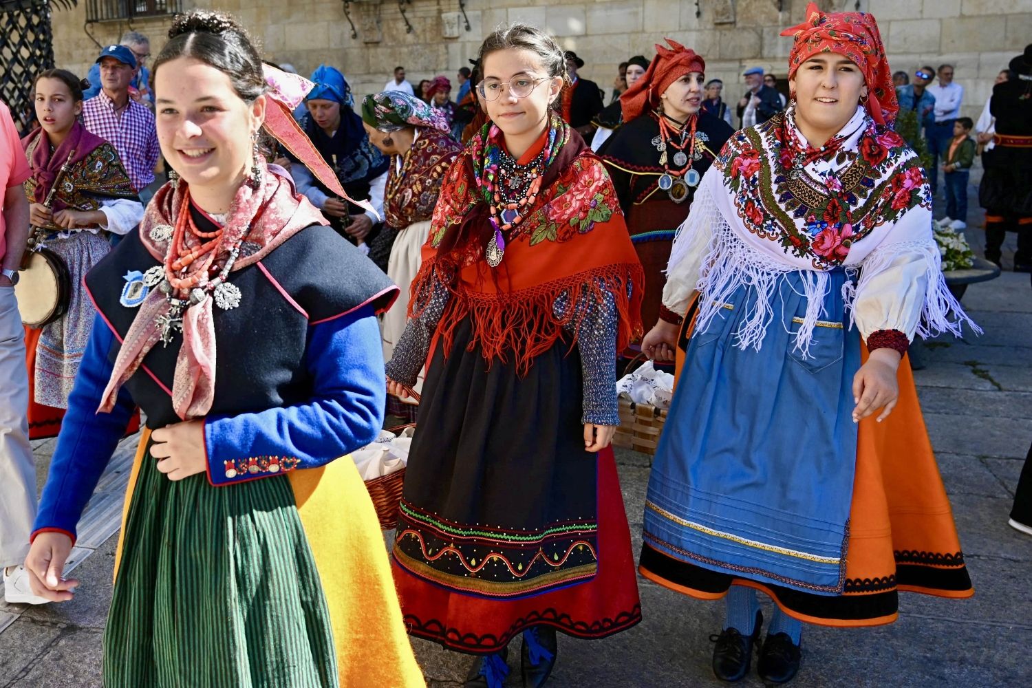 Día de Exaltación de la Indumentaria Tradicional en León (3)