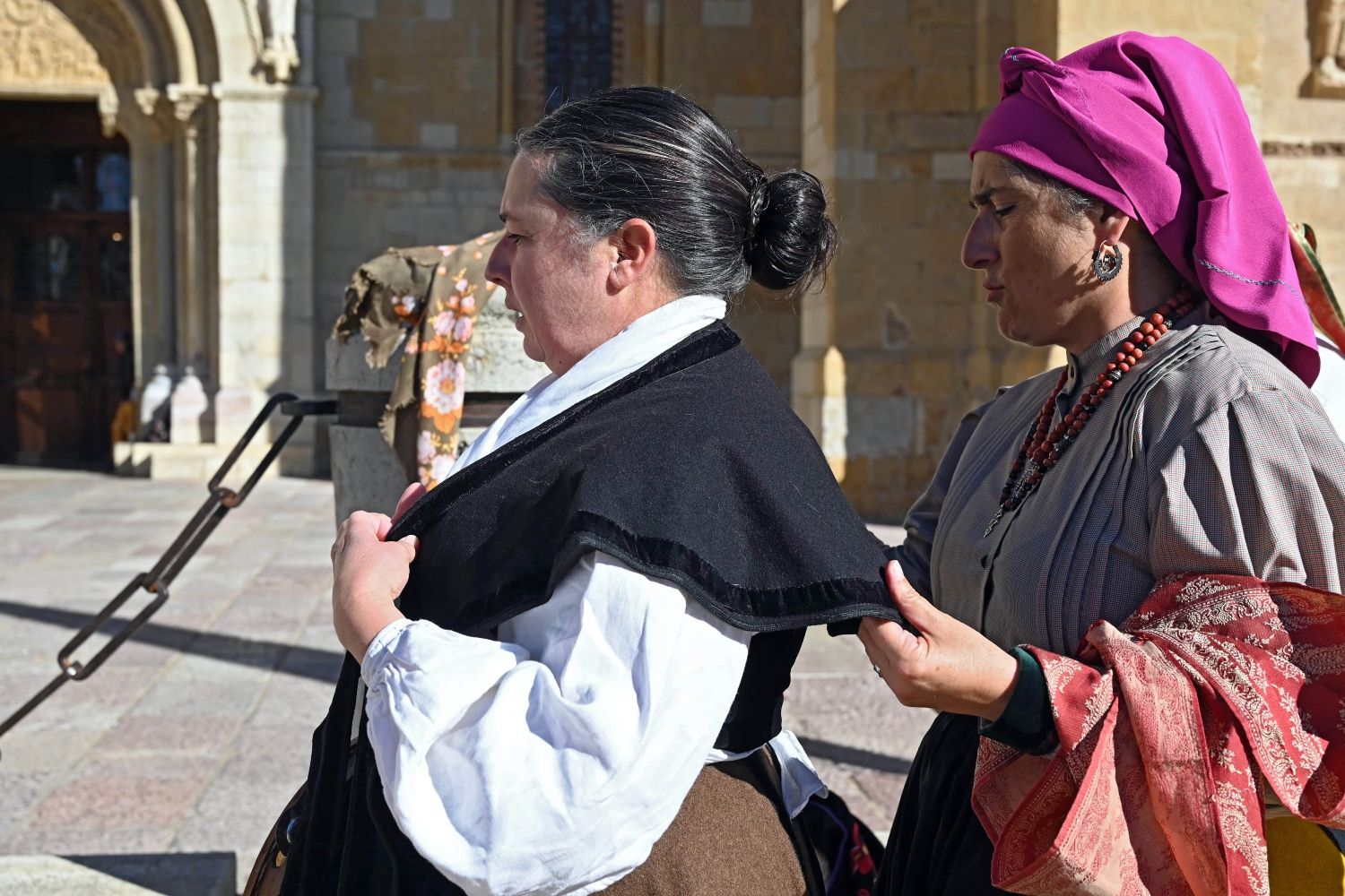 Día de Exaltación de la Indumentaria Tradicional en León