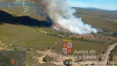 incendio brañuelas