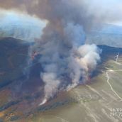 Incendio forestal de Brañuelas (León) | La Junta espera una “semana complicada” en materia de incendios por el “primer golpe de calor fuerte”