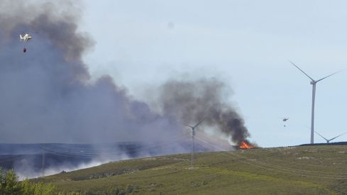 Incendio en Brañuelas (4)