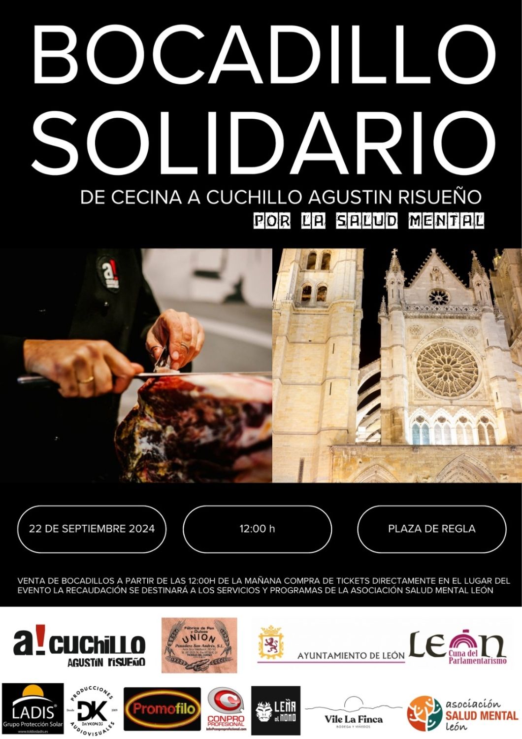 Cartel Bocadillo Solidario Cecina (1)