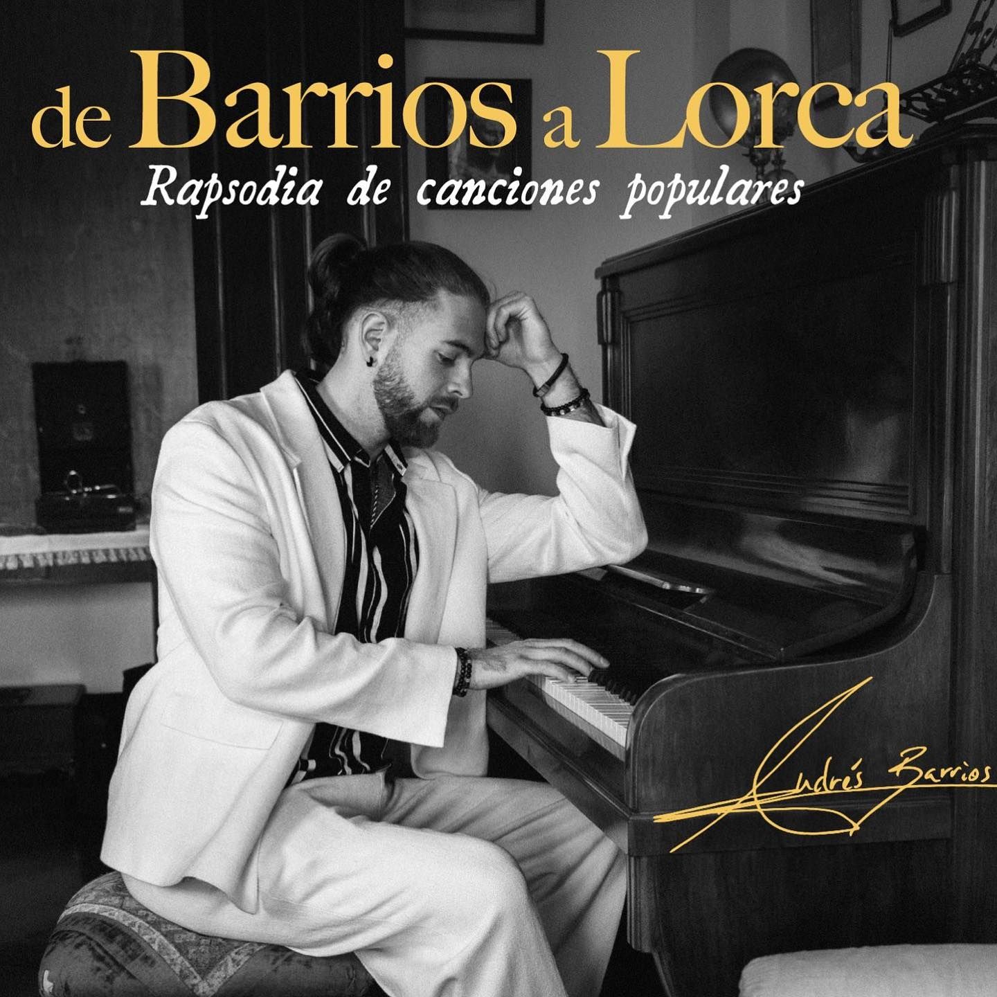 Portada DISCO 'De Barrios a Lorcarapsodia de canciones populares' (1)