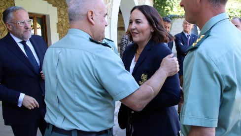 Homenaje por el X aniversario del accidente helicóptero de la Guardia Civil en La Polinosa | Peio García (ICAL)