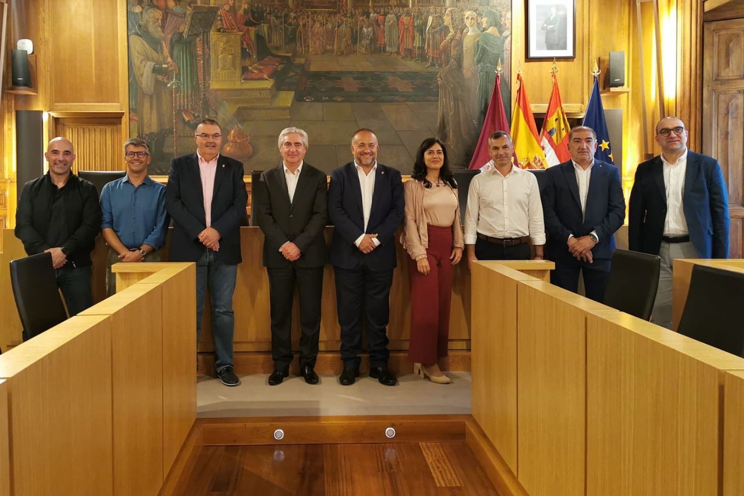 Courel asume la presidencia de la AECT León-Bragança y renueva el presupuesto para 2025