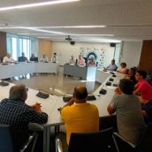 El Ayuntamiento de Villaquilambre se reúne con los pedáneos del municipio para abordar las necesidades de las localidades