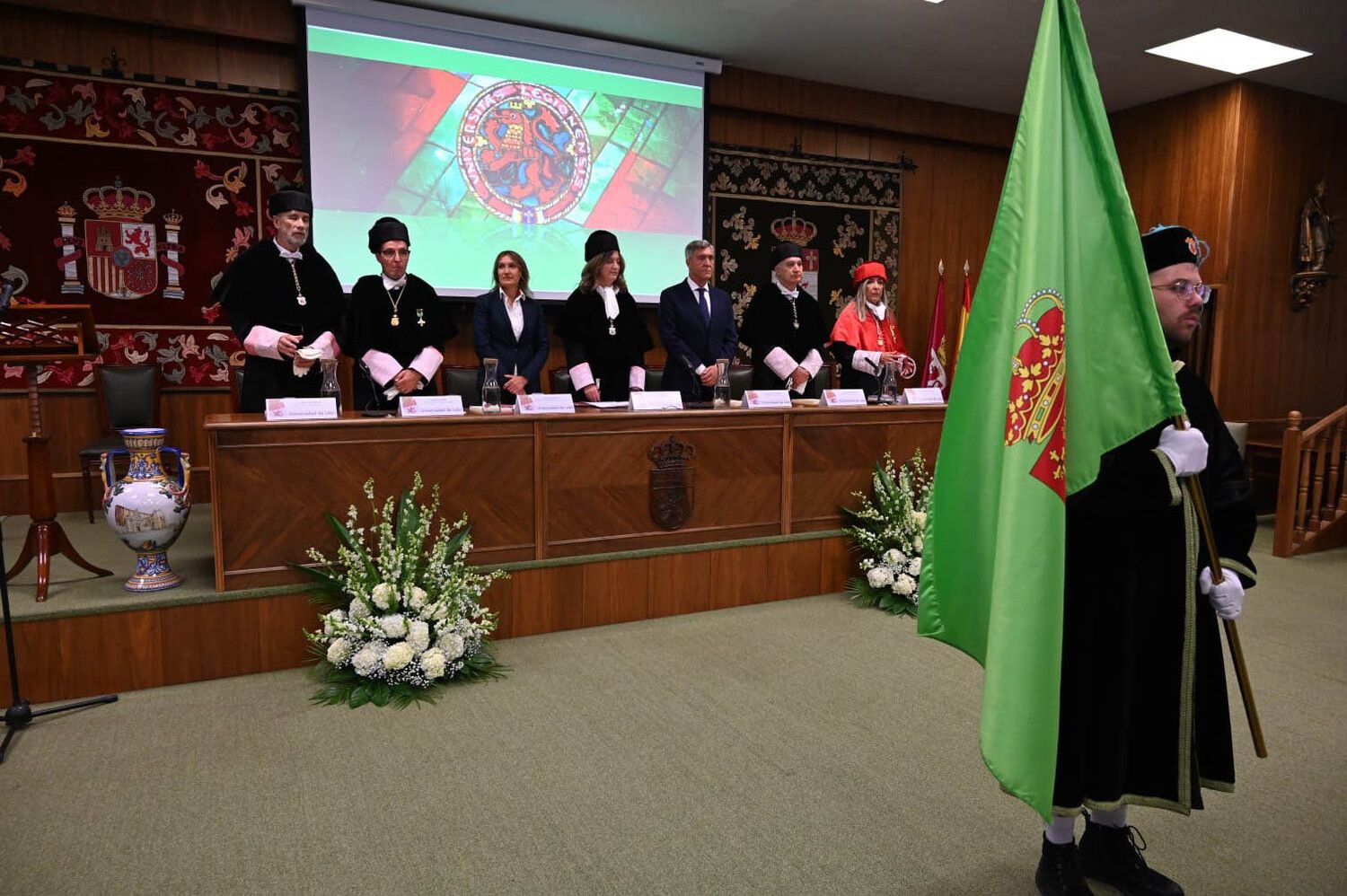 Apertura del curso académico en la Universidad de León