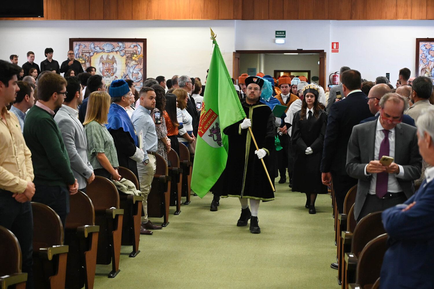 Apertura del curso académico en la Universidad de León