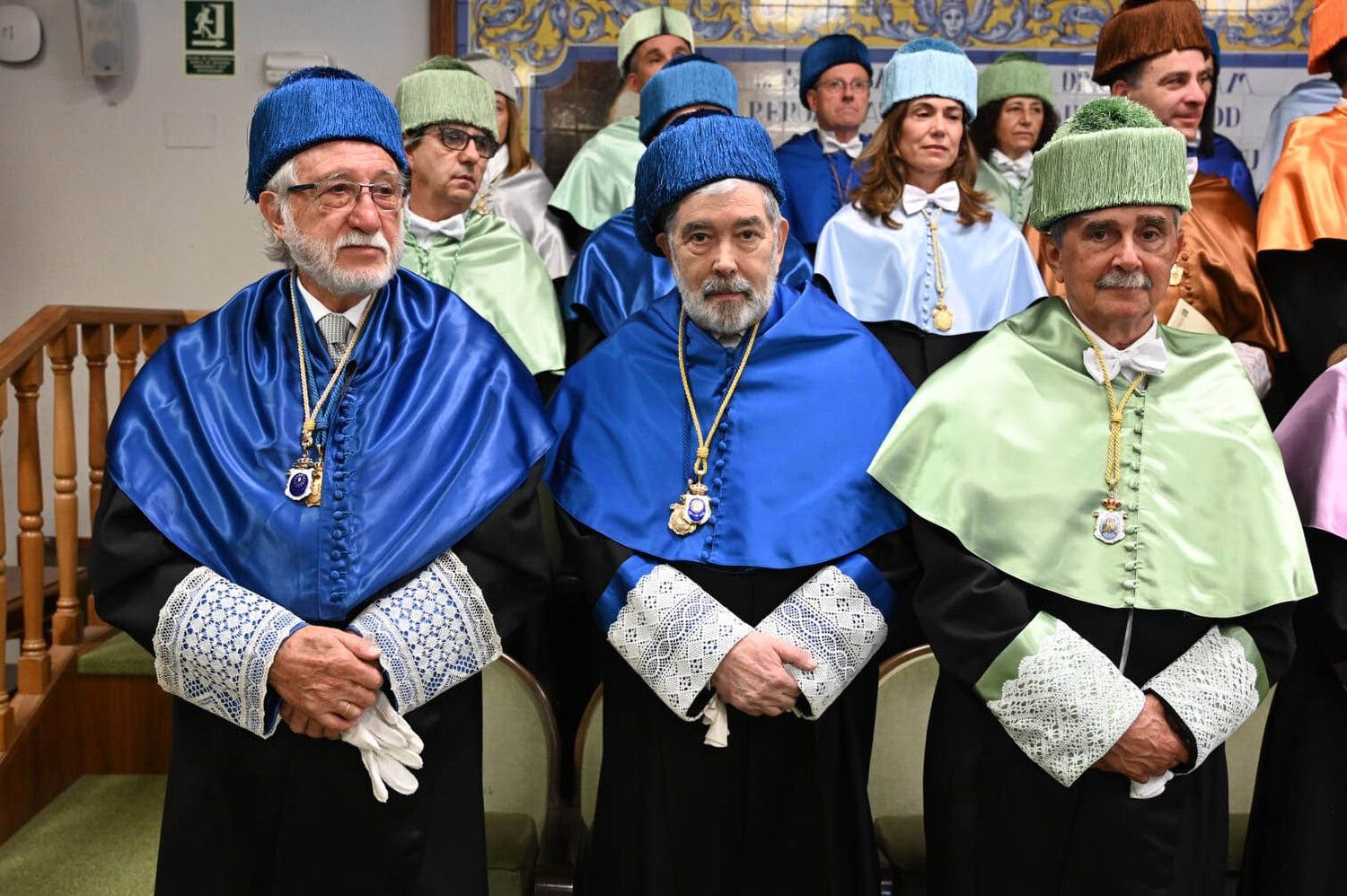 Apertura del curso académico en la Universidad de León