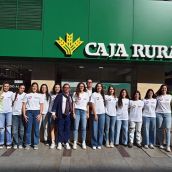 Caja Rural renueva por tercer año su el apoyo al Club León Balonmano y se convierte en su patrocinador oficial