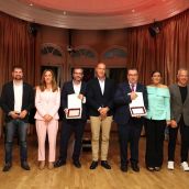 Entrega del XI premio Antonio Delgado