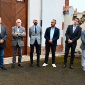 exposición 'Vivir contando' dedicada a Luis Mateo Díez