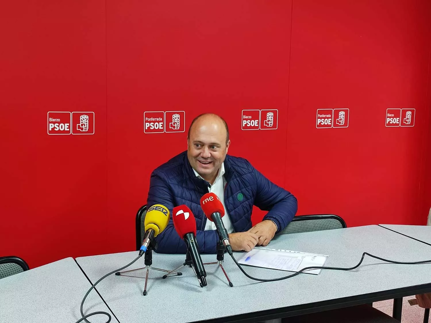 Javier Campos, procurador socialista por León Javier Campos, procurador socialista por León