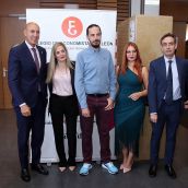 Entrega del Premio de Economía Fernando Becker Gómez