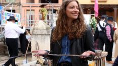 La presidenta del PP de León, Ester Muñoz, lamento que “No se puede hablar sobre financiación en la Conferencia de Presidentes, pero los PGE sí se pueden negociar en Suiza” | Peio García / ICAL