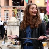 La presidenta del PP de León, Ester Muñoz, lamento que “No se puede hablar sobre financiación en la Conferencia de Presidentes, pero los PGE sí se pueden negociar en Suiza” | Peio García / ICAL