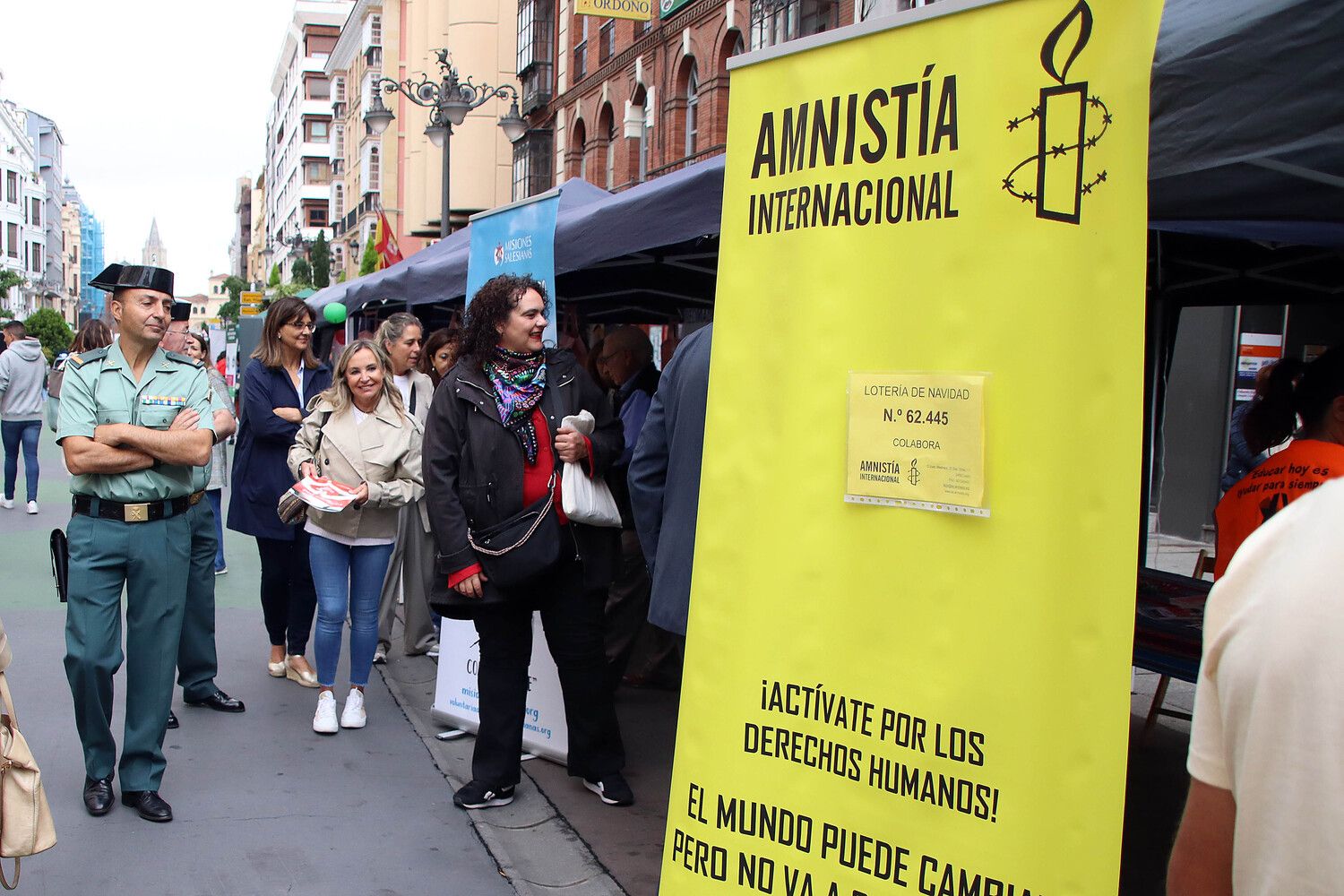 XII Feria del Voluntariado de León