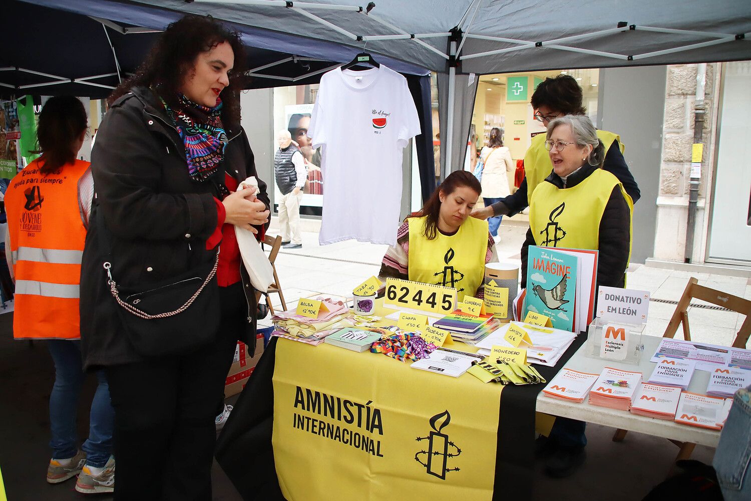 XII Feria del Voluntariado de León