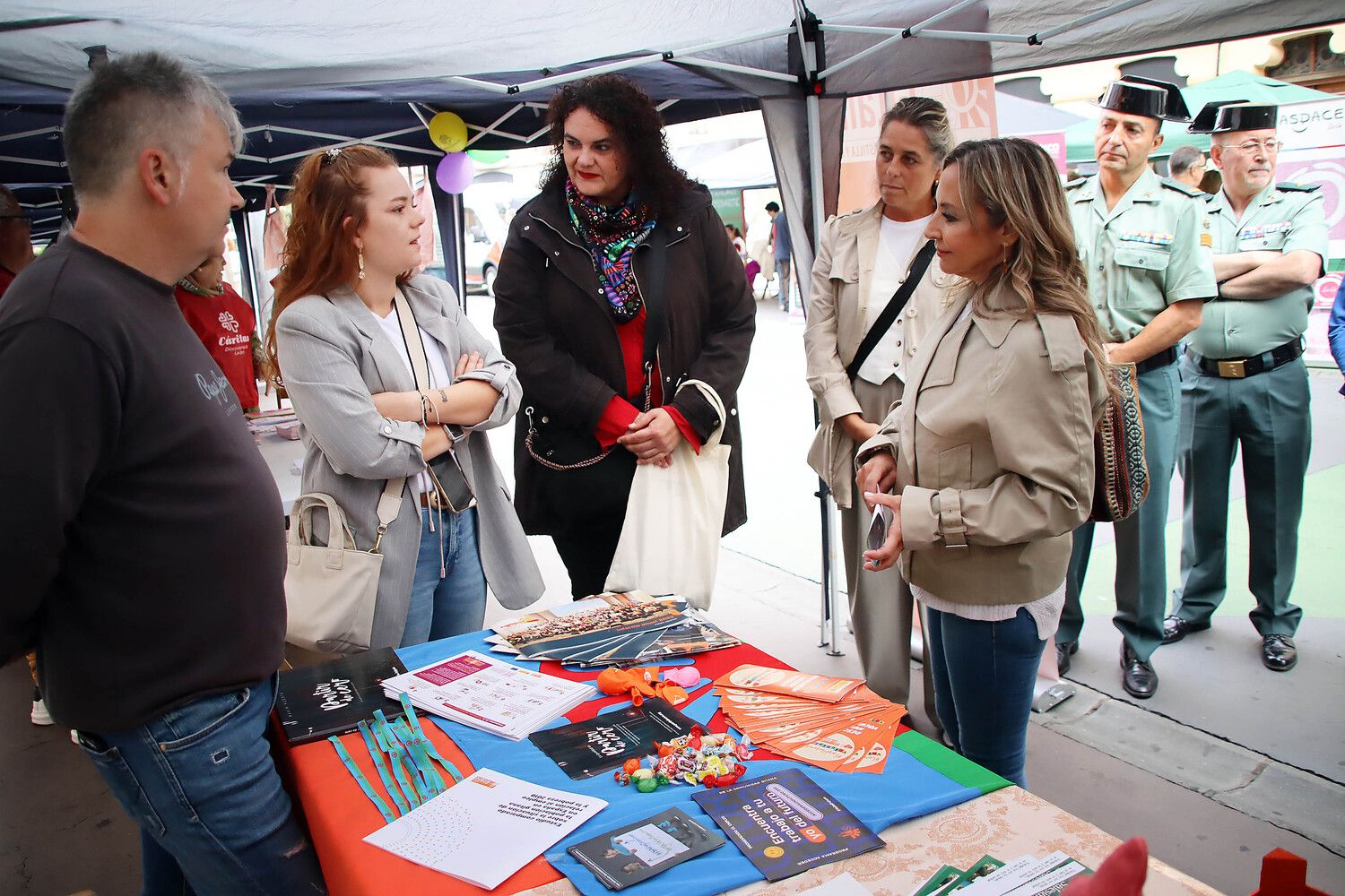 XII Feria del Voluntariado de León