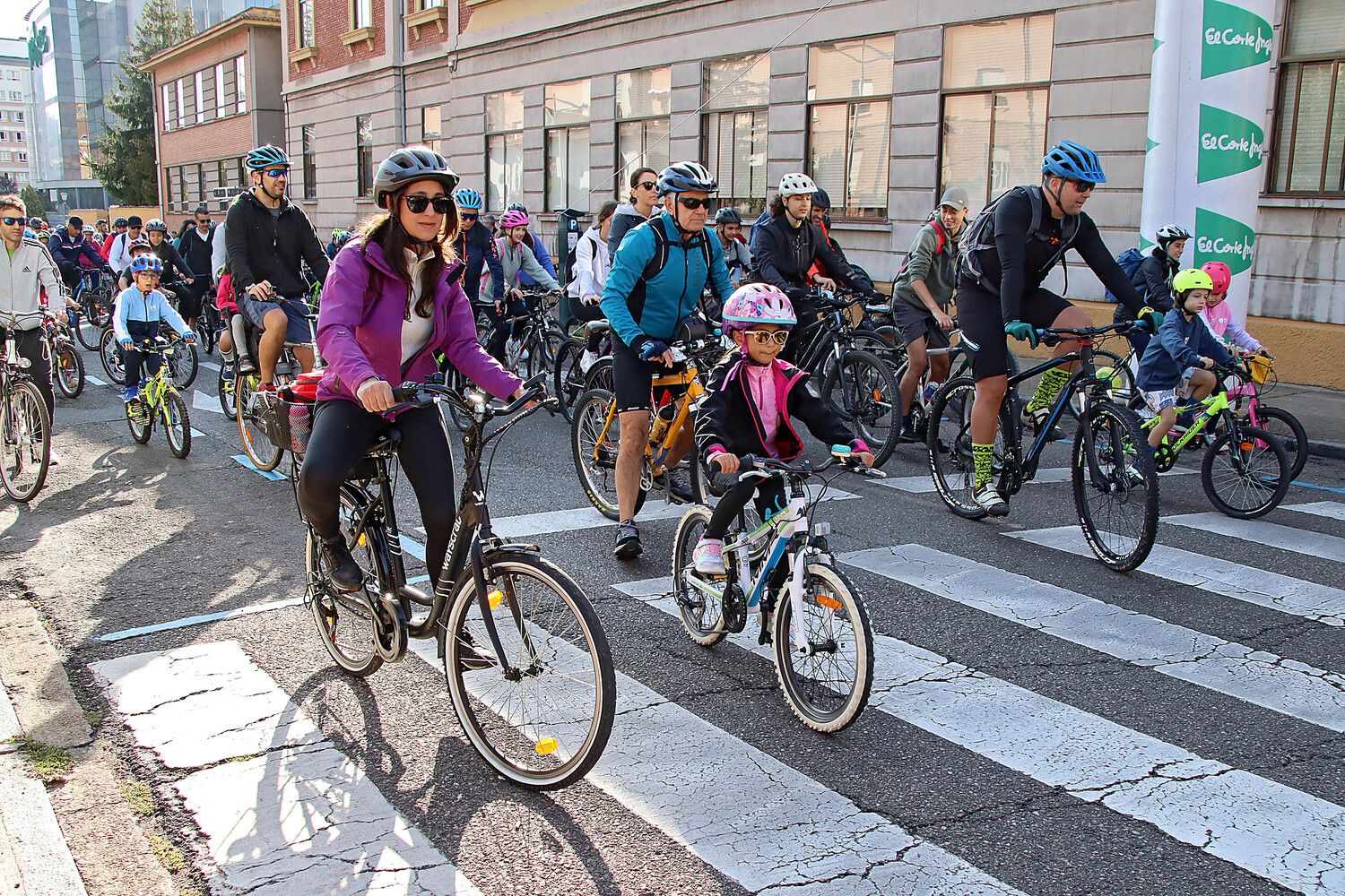 XXVIII Día de la Bici en León 