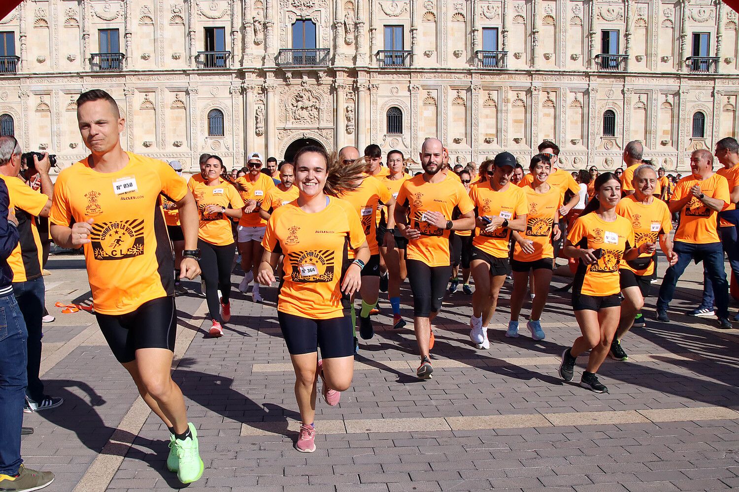  XI carrera ‘Corre por la vida’ de Alcles