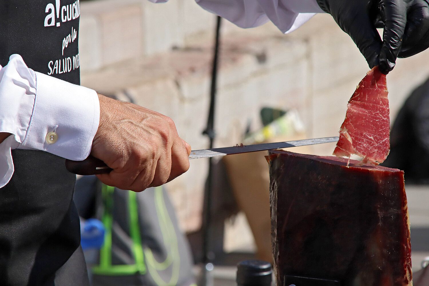 Bocadillo solidario ‘Por la salud mental’