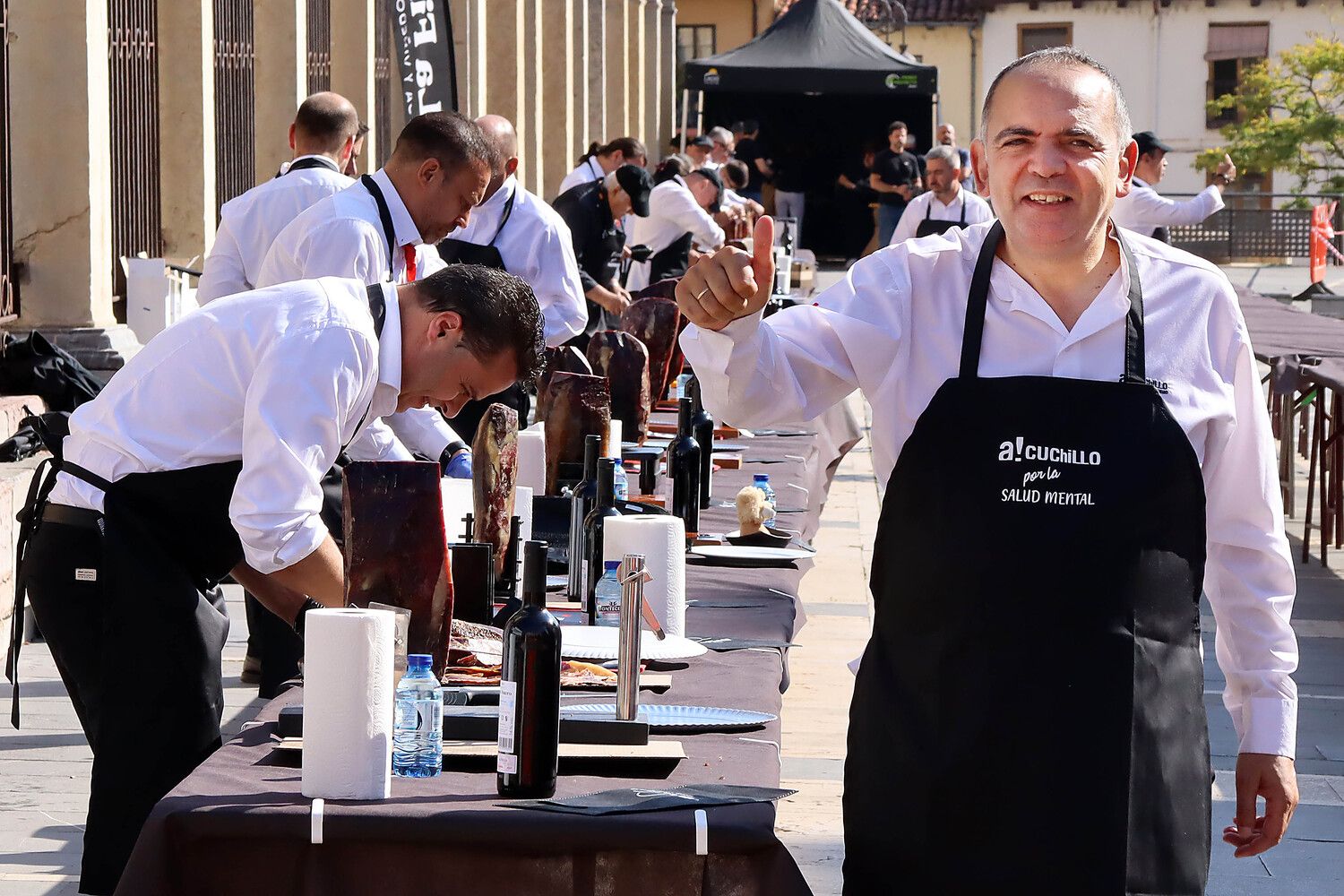 Bocadillo solidario ‘Por la salud mental’