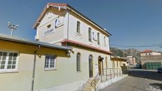 Estación de tren de Cistierna