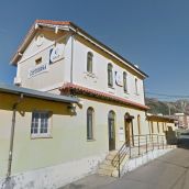 Estación de tren de Cistierna