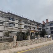 Reformas en el acuartelamiento de la Guardia Civil en Riaño 