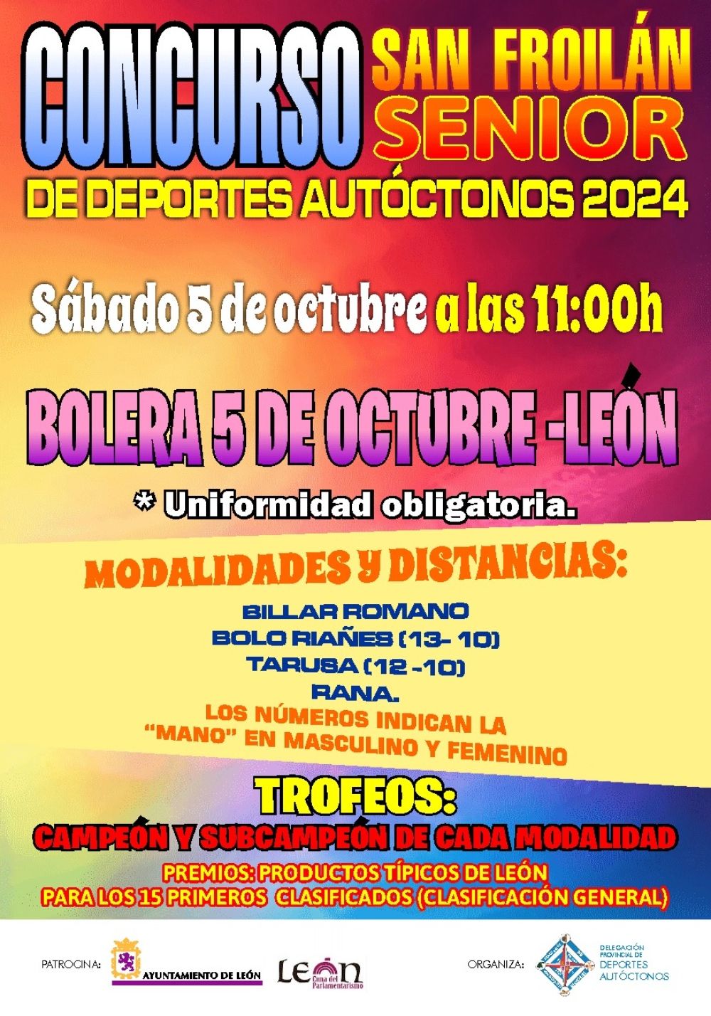 Cartel deportes autóctonos (2)