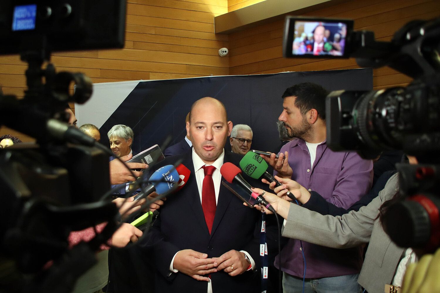  Daniel Hernández de la Fuente, presidente de Cruz Roja León