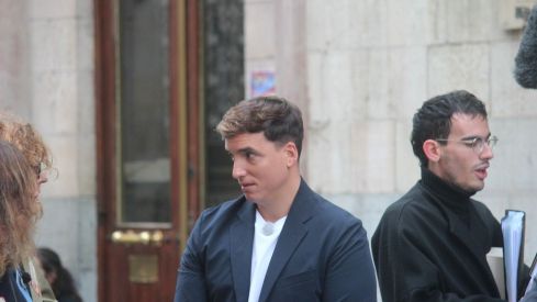 Xuso Jones grabando 'Lo sabe, no lo sabe' en León