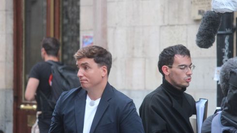 Xuso Jones grabando 'Lo sabe, no lo sabe' en León