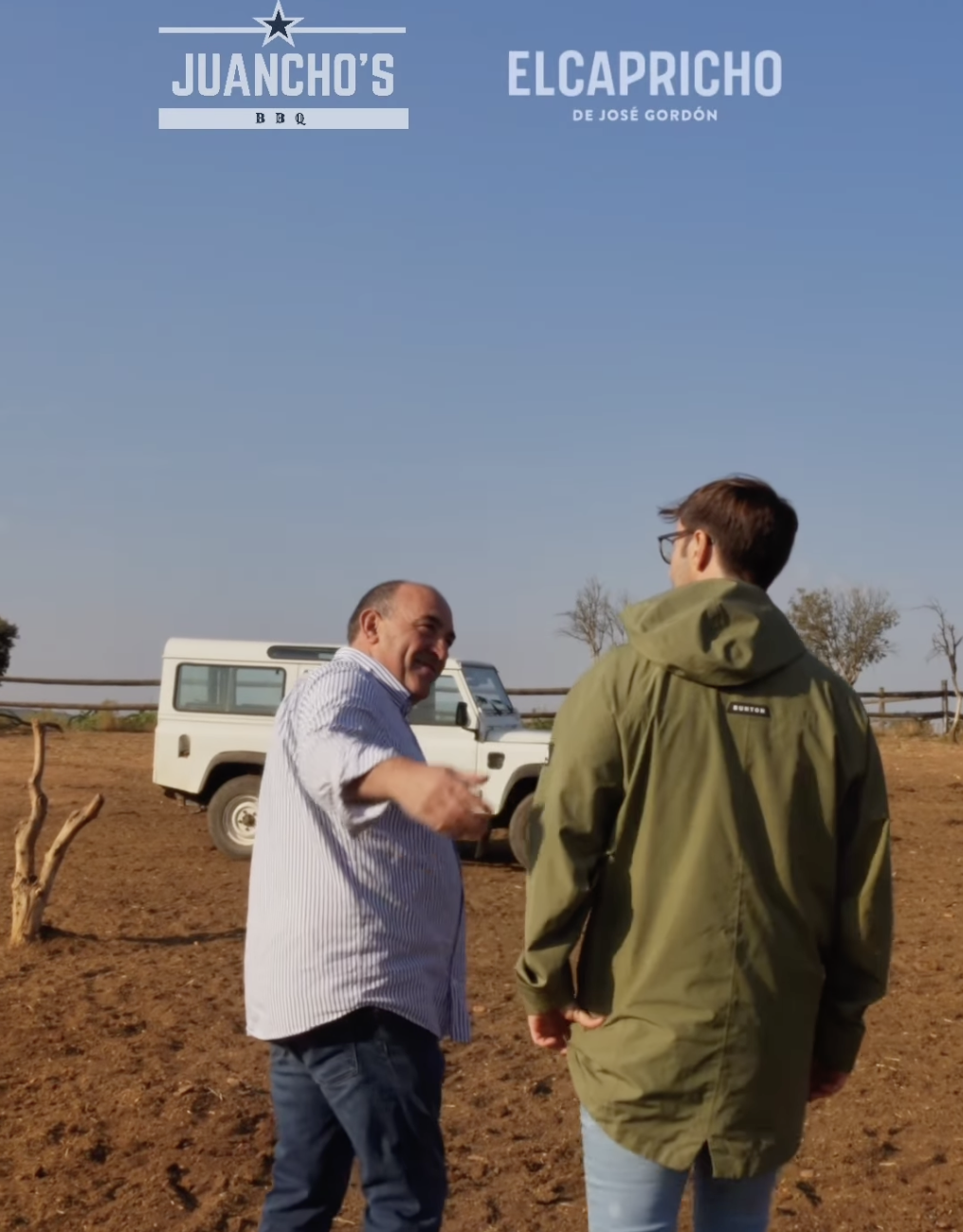 Storie de Juancho's BBQ en el que se anuncia la colaboración