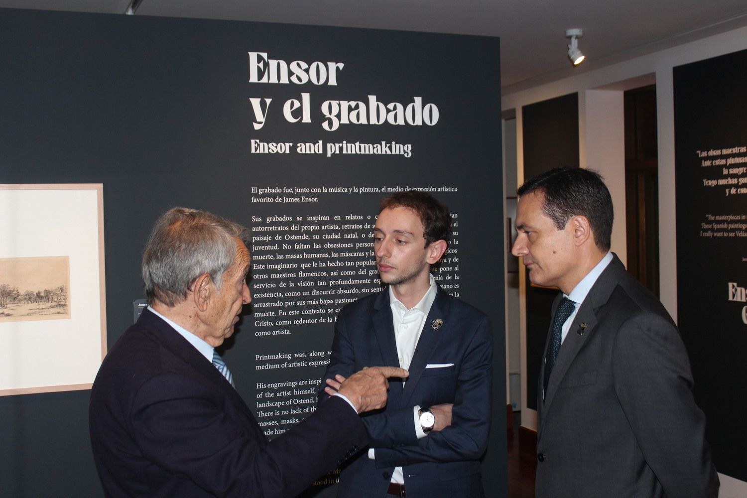 Exposición 'James Ensor. La belleza inefable' en el Museo Casa Botines de Gaudí en León