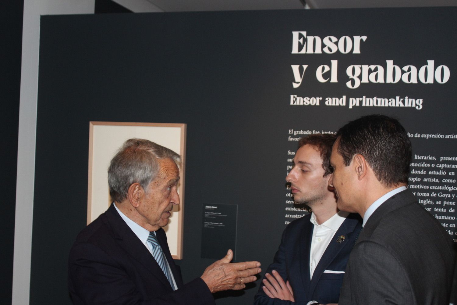 Exposición 'James Ensor. La belleza inefable' en el Museo Casa Botines de Gaudí en León