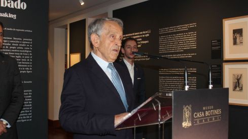 Exposición 'James Ensor. La belleza inefable' en el Museo Casa Botines de Gaudí en León Exposición 'James Ensor. La belleza inefable' en el Museo Casa Botines de Gaudí en León
