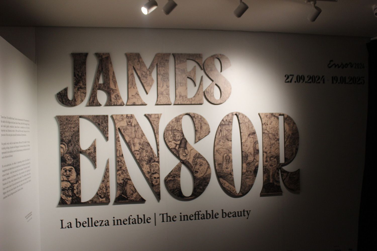 Exposición 'James Ensor. La belleza inefable' en el Museo Casa Botines de Gaudí en León