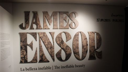 Exposición 'James Ensor. La belleza inefable' en el Museo Casa Botines de Gaudí en León Exposición 'James Ensor. La belleza inefable' en el Museo Casa Botines de Gaudí en León